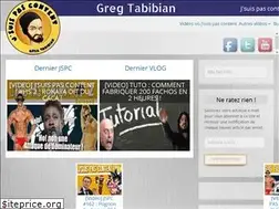 Sites similar to gregtabibian.com