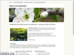 Sites similar to gregthegardener.ca
