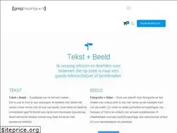 Sites similar to gregtheulings.nl