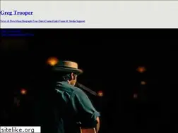 Sites similar to gregtrooper.com