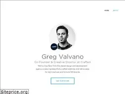 Sites similar to gregvalvano.com