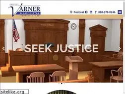 Sites similar to gregvarnerlaw.com