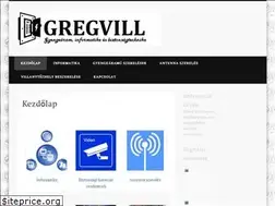 Sites similar to gregvill.hu