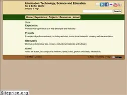 Sites similar to gregvogl.net