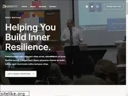 Sites similar to gregwatson.com