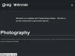 Sites similar to gregwenner.com