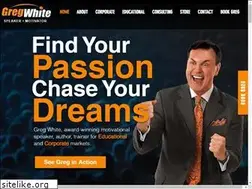 Sites similar to gregwhitespeaks.com