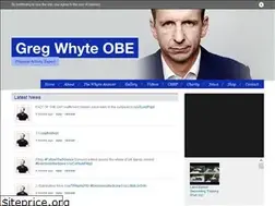 Sites similar to gregwhyte.com