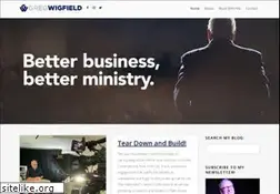 Sites similar to gregwigfield.com