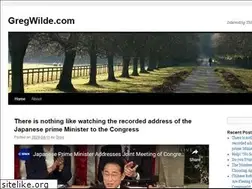 Sites similar to gregwilde.com