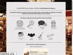 Sites similar to gregwillettantiques.com