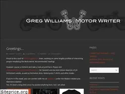 Sites similar to gregwilliams.ca