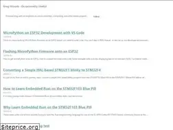 Sites similar to gregwoods.co.uk
