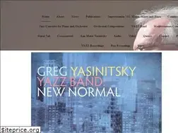 Sites similar to gregyasinitsky.com