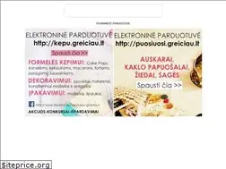 Sites similar to greiciau.lt