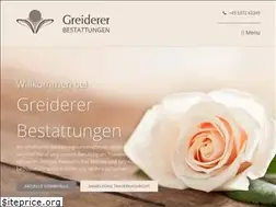 Sites similar to greiderer-bestattungen.at