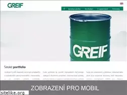 Sites similar to greif-cz.com