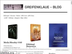 Sites similar to greifenklaue.wordpress.com