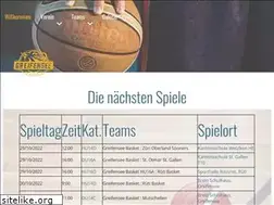 Sites similar to greifenseebasket.ch