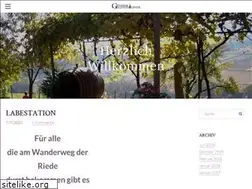 Sites similar to greifensteiner.com