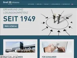 Sites similar to greifinkasso.com