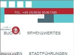Sites similar to greifswald.info