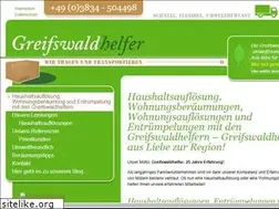 Sites similar to greifswaldhelfer.de