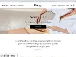 Sites similar to greige.fr