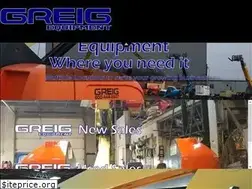 Sites similar to greigequip.com