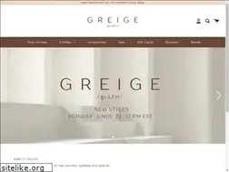 Sites similar to greigeshop.com