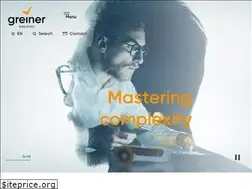 Sites similar to greiner-assistec.com