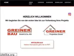 Sites similar to greiner-bau.de