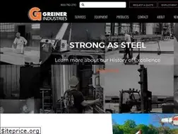 Sites similar to greinerindustries.com