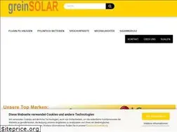 Sites similar to greinsolar.de