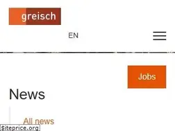 Sites similar to greisch.com