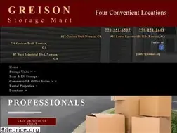 Sites similar to greisonstorage.com