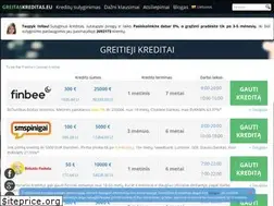 Sites similar to greitaskreditas.eu