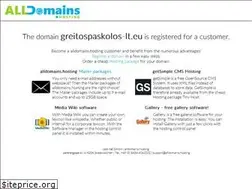 Sites similar to greitospaskolos-lt.eu