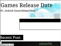 Sites similar to greleasedate.com