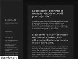 Sites similar to grelinette.eu