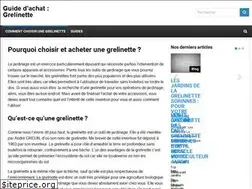 Sites similar to grelinette.pro