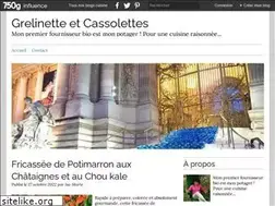 Sites similar to grelinettecassolettes.over-blog.com