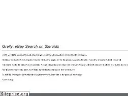 Sites similar to grelly.com