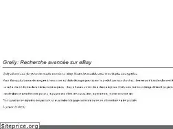 Sites similar to grelly.fr
