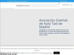 Sites similar to gremial-taximadrid.com