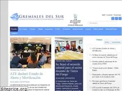 Sites similar to gremialesdelsur.com.ar