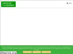 Sites similar to gremicaldereria.com