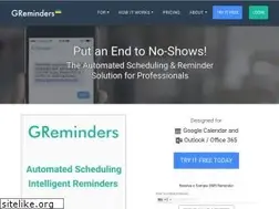 Sites similar to greminders.com