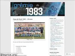 Sites similar to gremio1983.wordpress.com