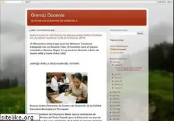 Sites similar to gremiodocente.blogspot.com